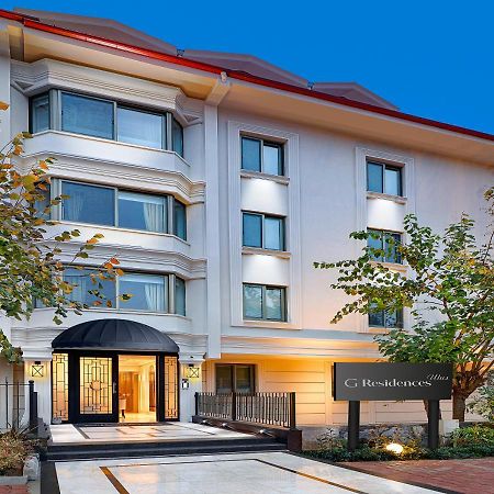 Ulus G Residences Istanbul Eksteriør bilde