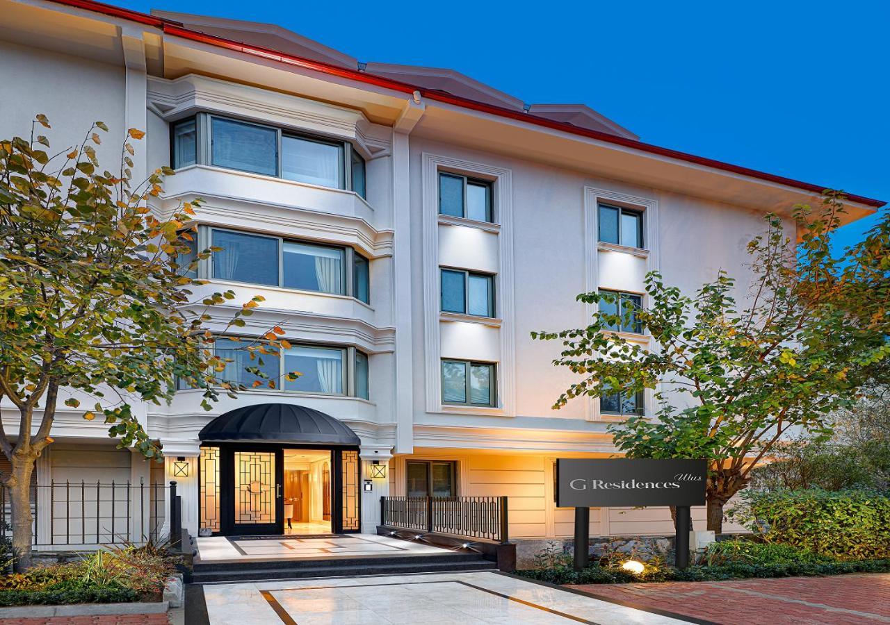 Ulus G Residences Istanbul Eksteriør bilde